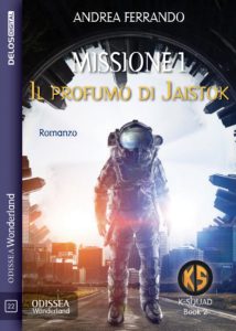 Copertina del romanzo Il profumo di Jaistok.